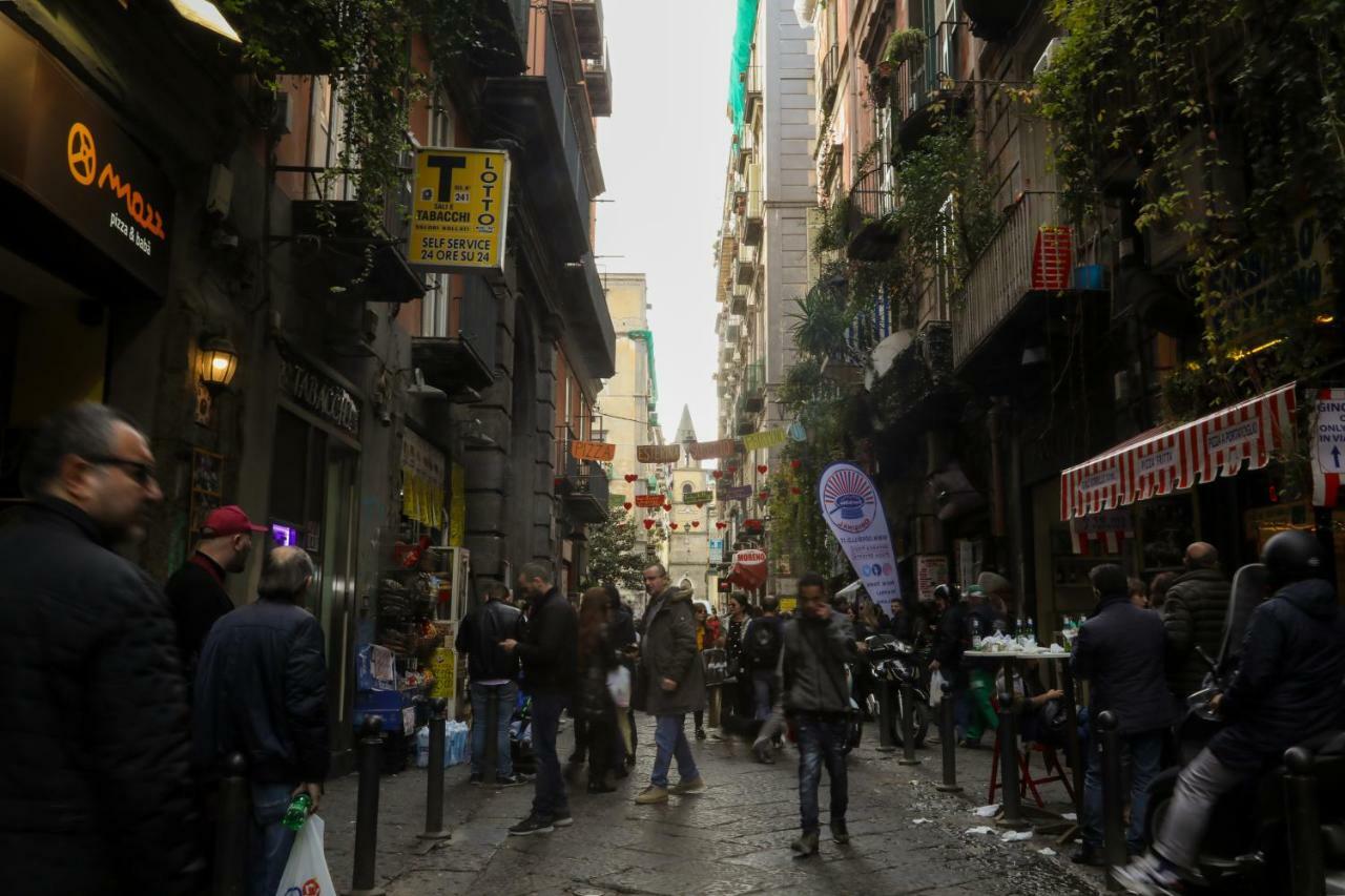 Sime napule Villa Napoli Exterior foto